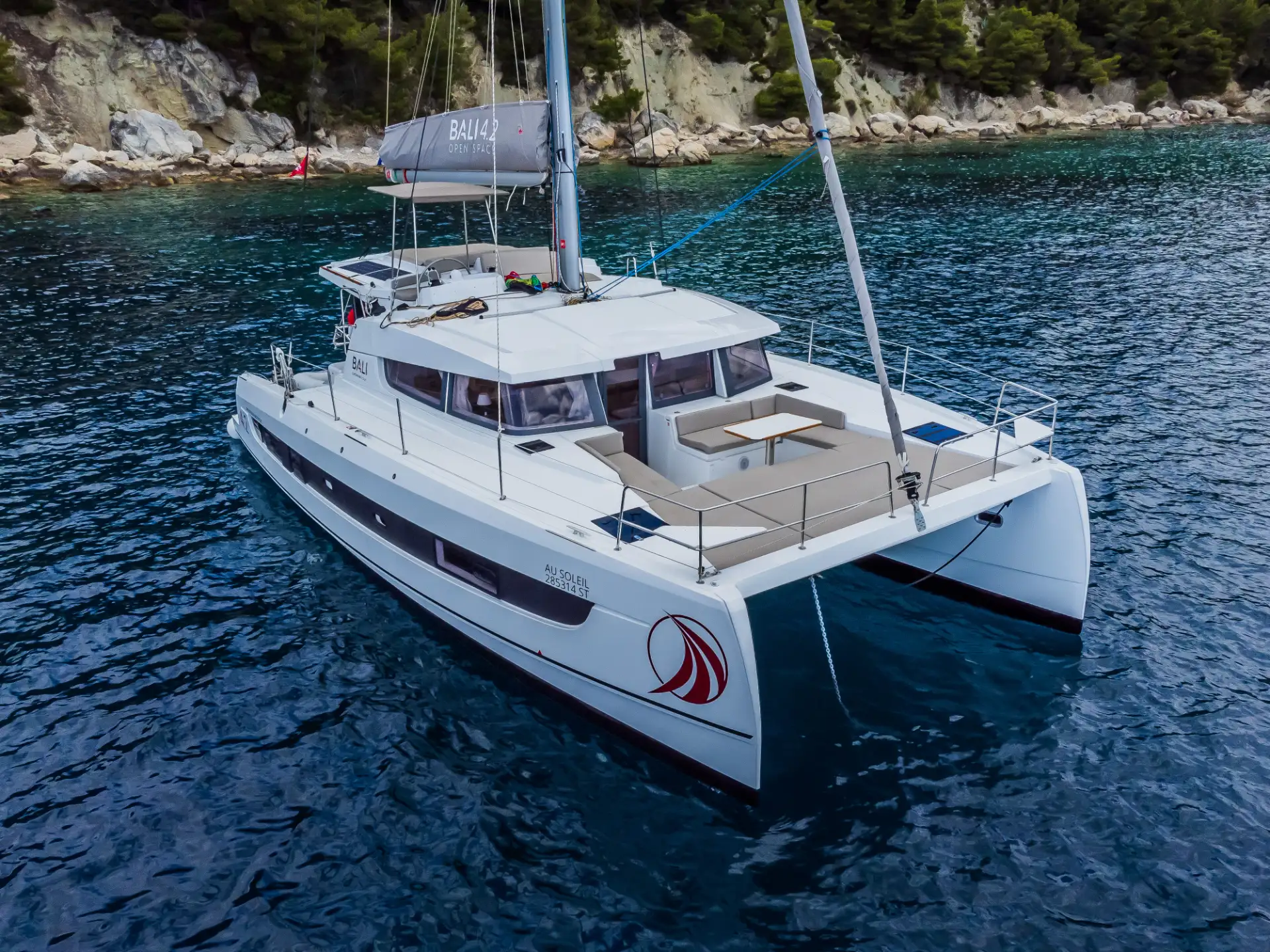 Catamaran charter Split