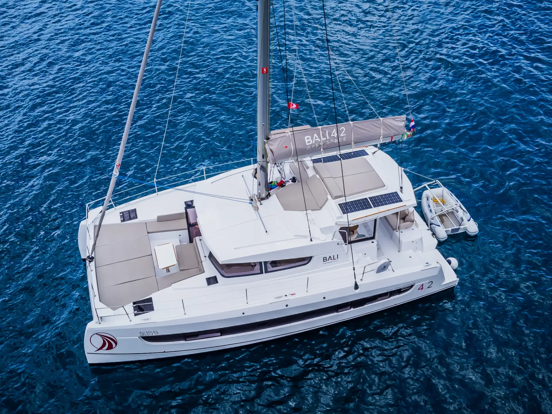 Catamaran charter Split