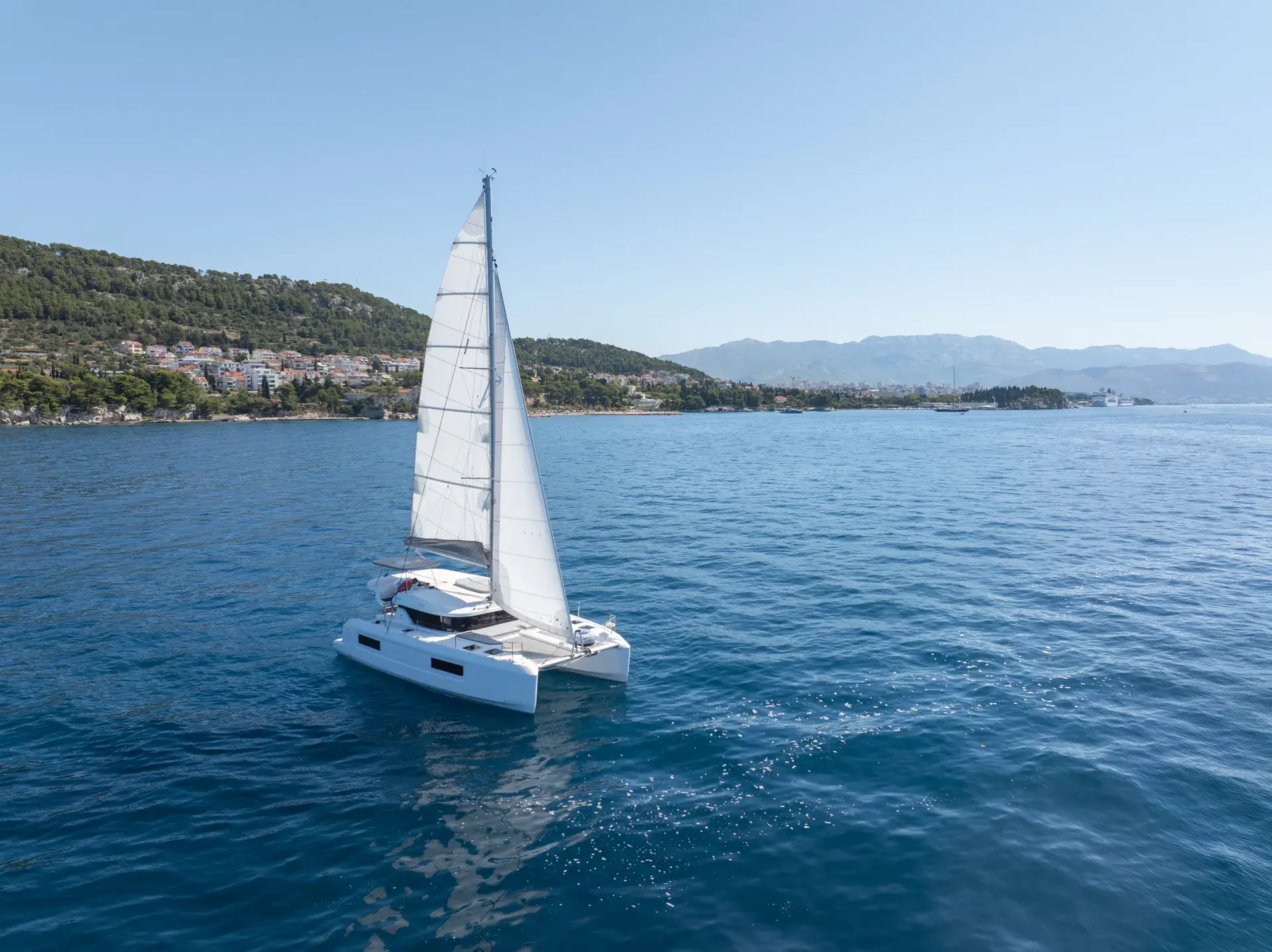 Katamaran mieten Lagoon 38