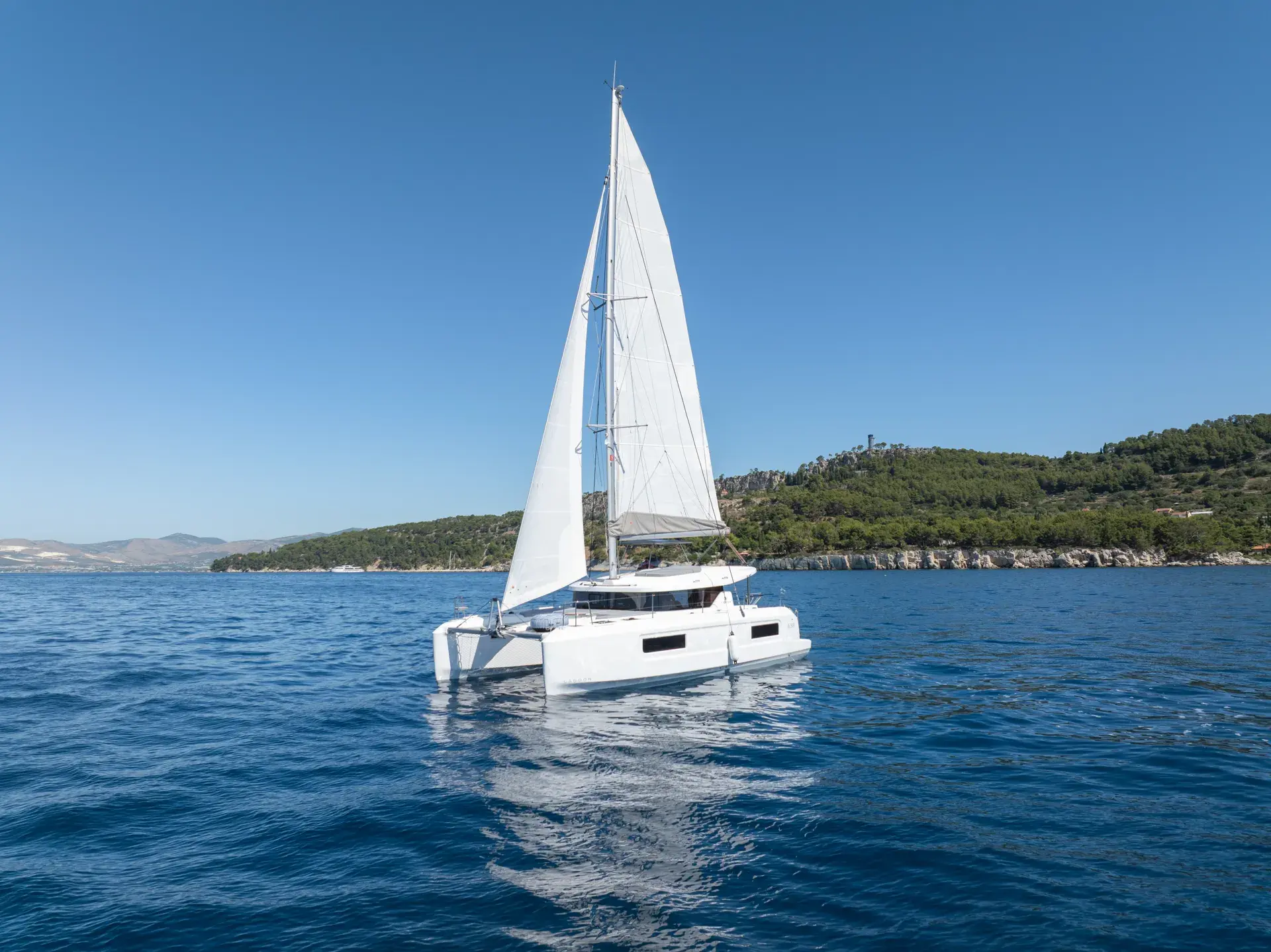 Katamaran mieten Lagoon 38