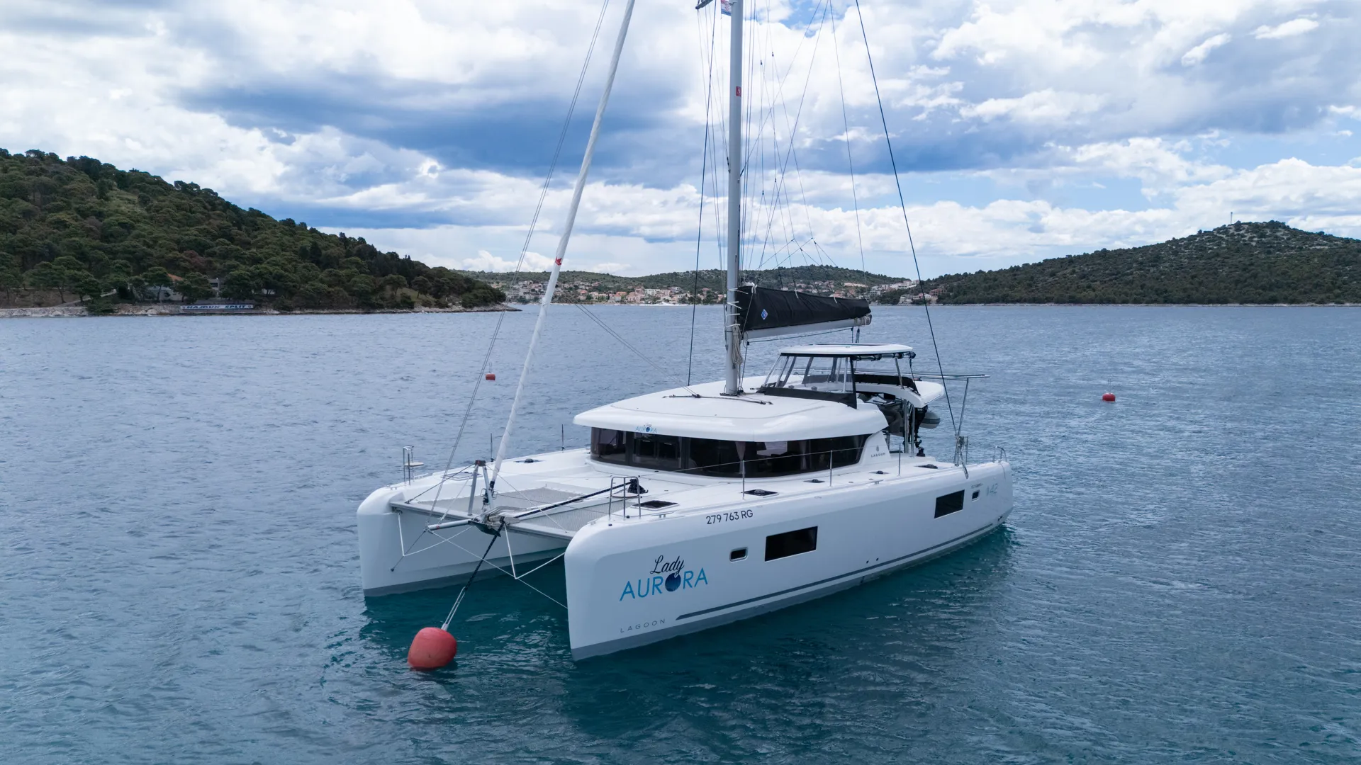 Lagoon 42 - Lady Aurora