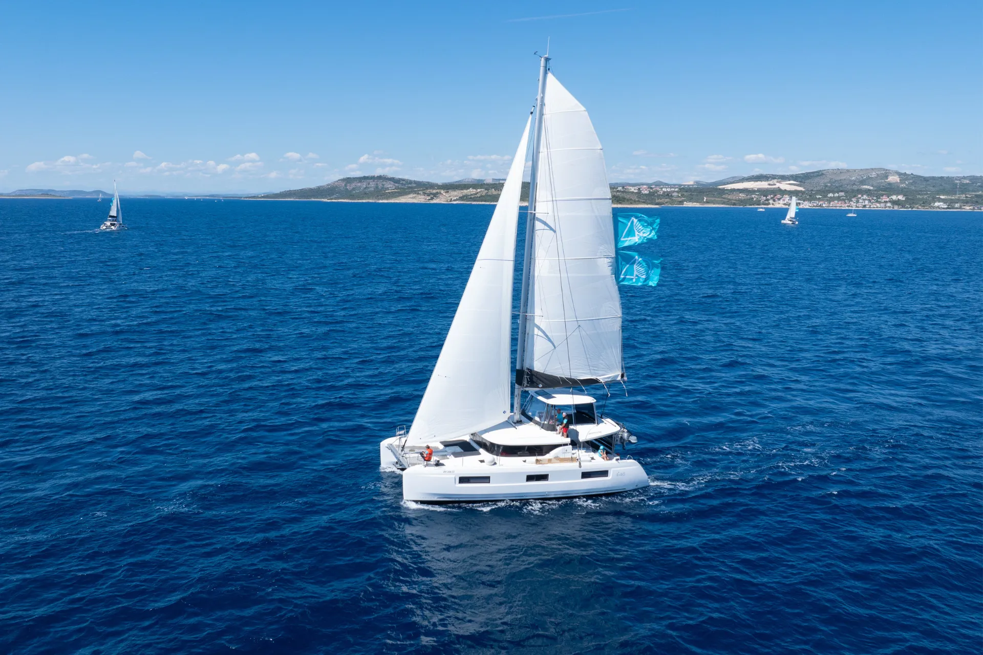 Katamaran mieten in Split: Lagoon 46