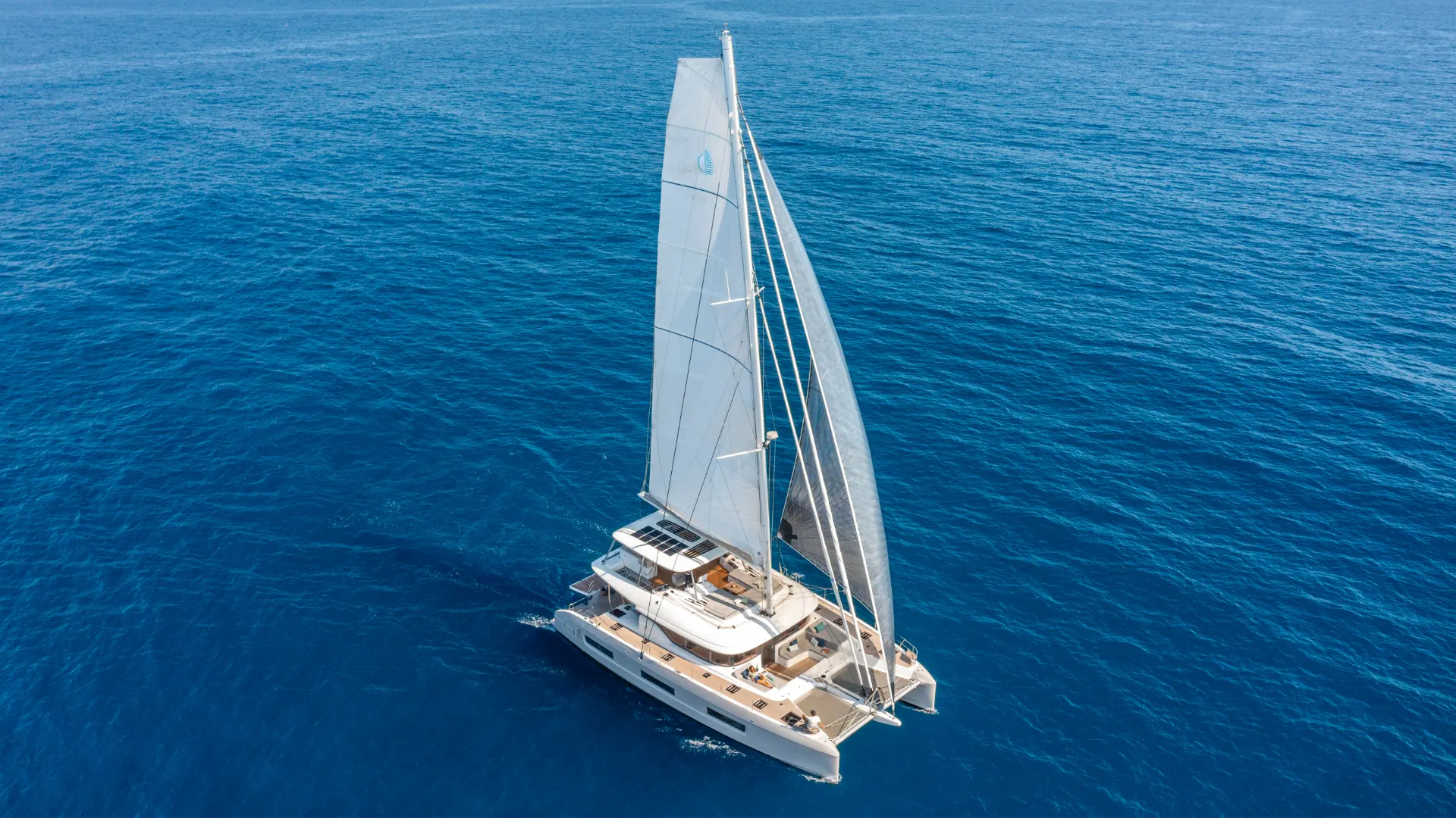 Lagoon 60 mit Crew in Kroatien