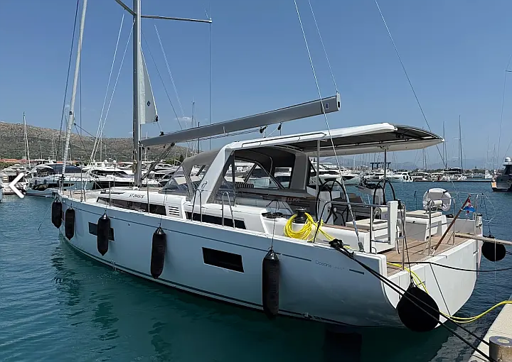 Oceanis 60 - Scorpio in Kroatien