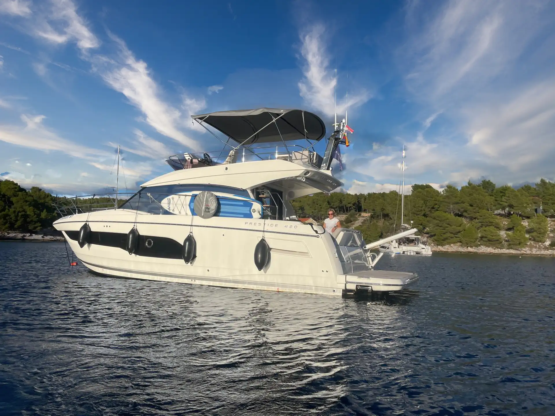 Prestige 420 Fly - Martin