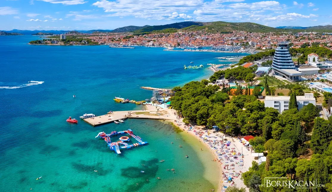 Skyline von Vodice