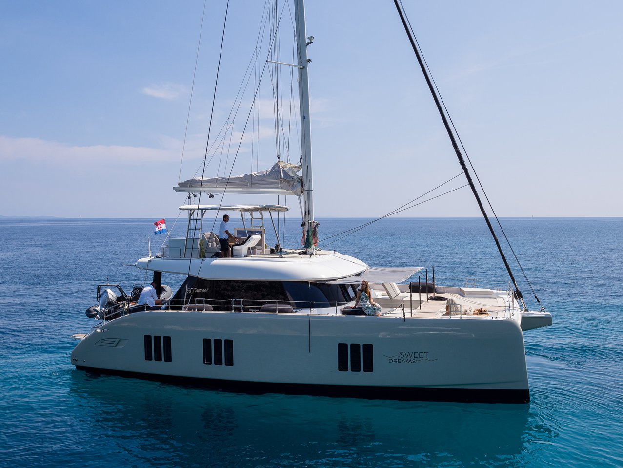 Sunreef 50 - Sweet Dreams in Kroatien