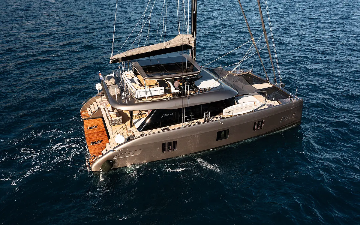 Sunreef 60 - Ahalya in Kroatien