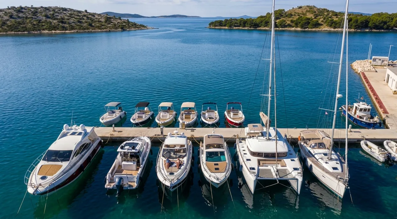 Verschiedene Bootstypen im Überblick