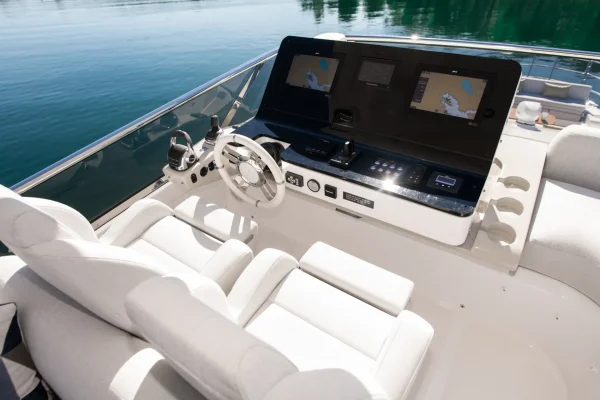 Azimut 60 Fly - Alibaba - Flybridge