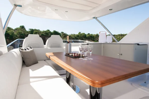 Azimut 60 Fly - Alibaba - Flybridge