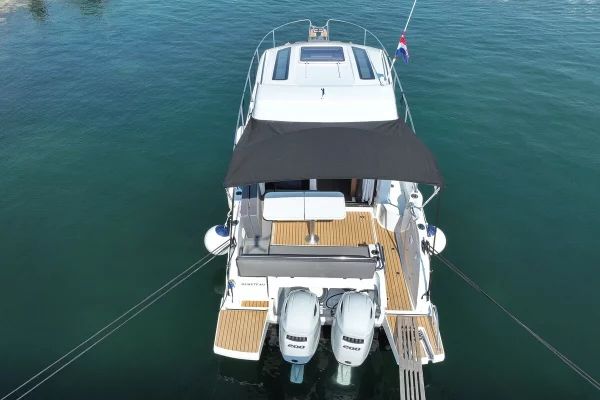 Motorboot in Biograd: Antares 9 - Freya