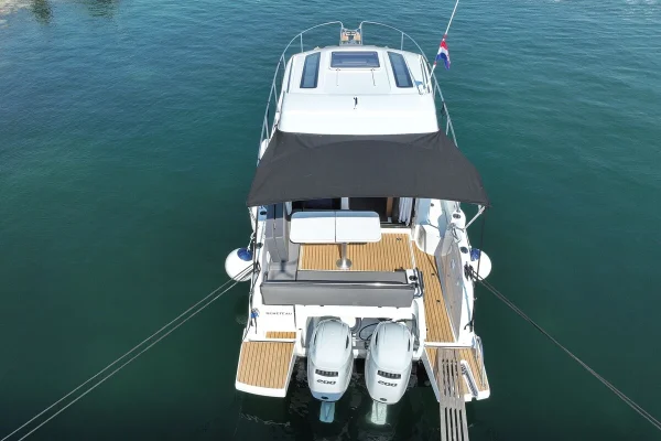 Motorboot in Biograd: Antares 9 - Freya