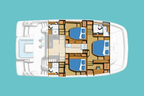 Aquila 44 layout