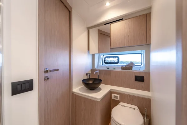 Azimut 53 Fly - Nalu - Bad