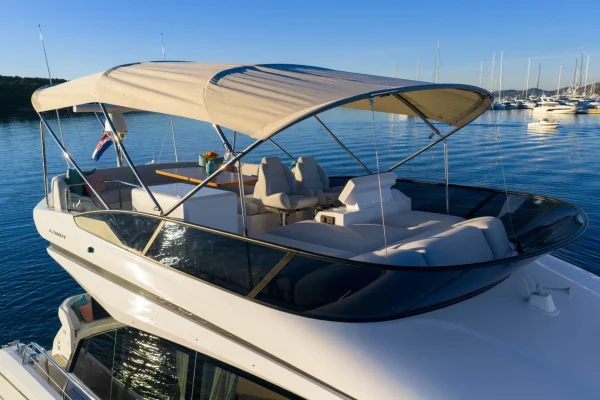 Azimut 53 - Nalu - Flybridge