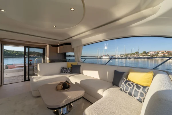 Azimut 53 Fly Nalu - Salon