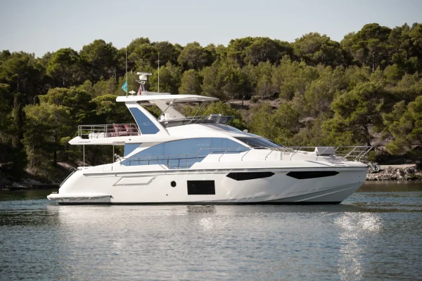 Azimut 60 Fly - Alibaba in Sibenik