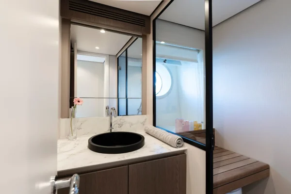 Azimut Magellano 60 - Olivia - Duschkabine