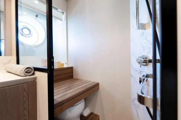 Azimut Magellano 60 - Olivia - Duschkabine