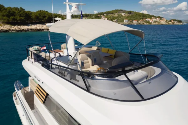 Azimut Magellano 60 - Olivia - Flybridge