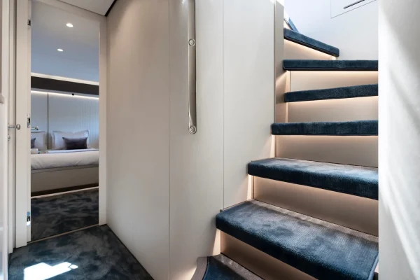 Azimut Magellano 60 - Olivia - Unterdeck