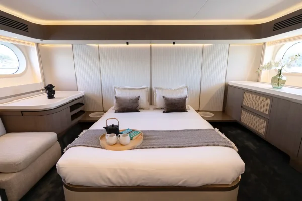 Azimut Magellano 60 - Olivia - Masterkabine
