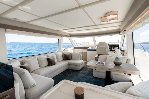 Azimut Magellano 60 - Olivia - Salon