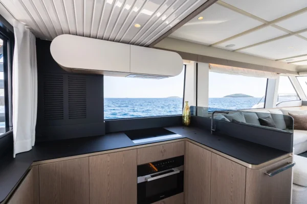 Azimut Magellano 60 - Olivia - Salon
