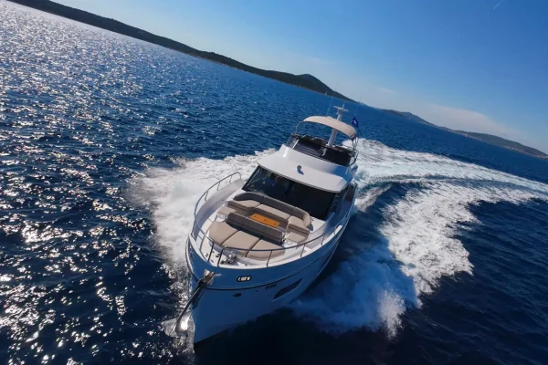 Azimut Magellano 60 - Olivia in Kroatien