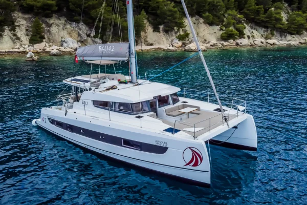 Catamaran charter Split