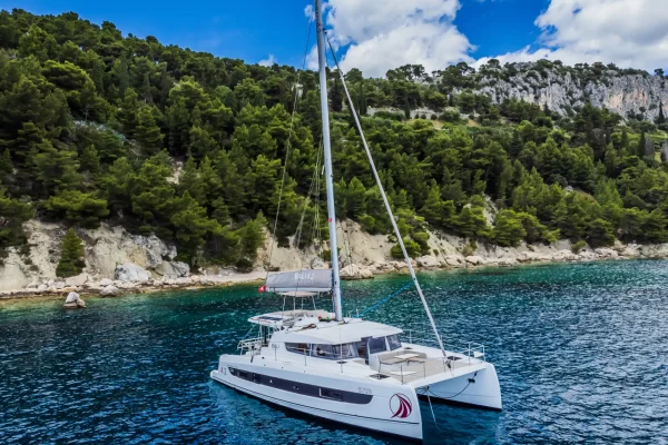 Catamaran charter Split