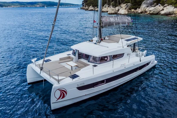 Catamaran charter Split