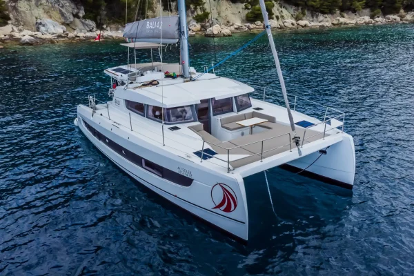Catamaran charter Split