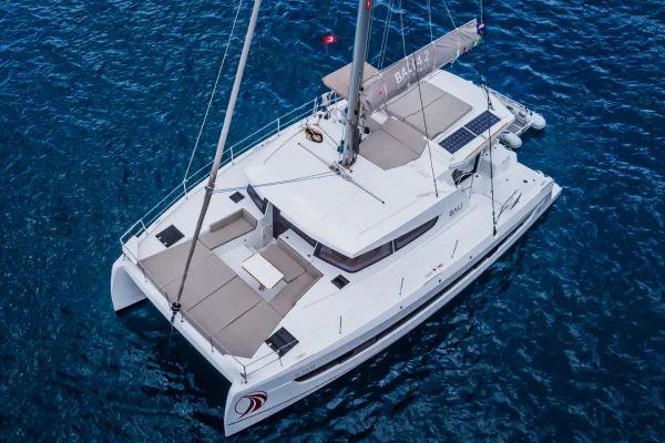 Catamaran charter Split