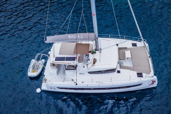 Catamaran charter Split
