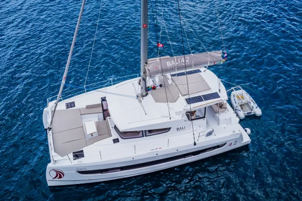Catamaran charter Split