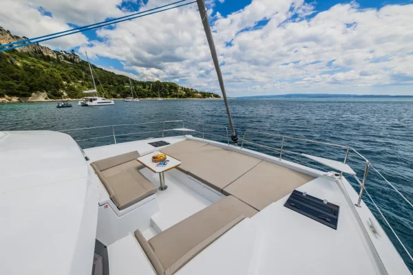 Catamaran charter Split