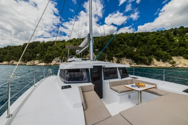 Catamaran charter Split