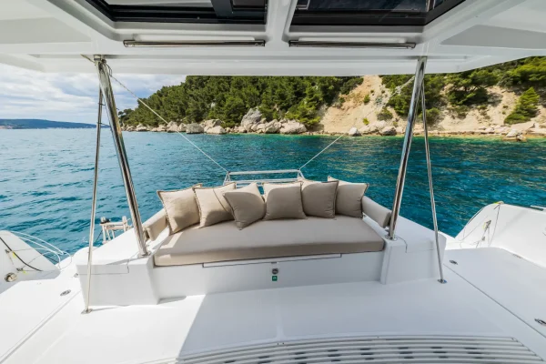 Katamaran mieten: Bali 4.2 - Au Soleil