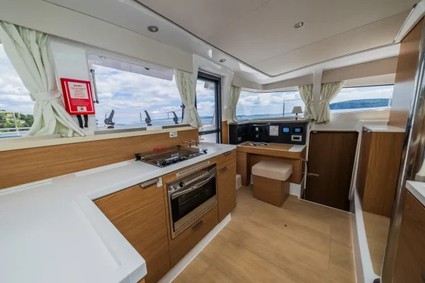 Katamaran mieten: Bali 4.2 - Au Soleil