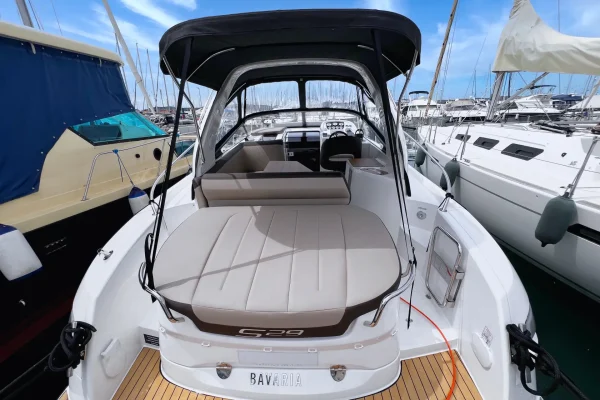 Motoryacht mieten: Bavaria S29 - Denver