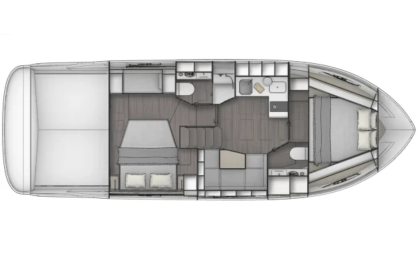 Floorplan Bavaria 41 SR