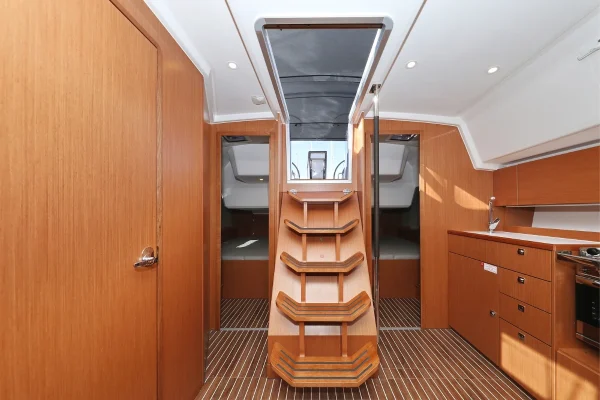 Segelurlaub mit der Bavaria C42 - Summertime