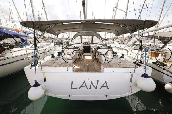 Segelboot Charter: Bavaria C46 - Lana