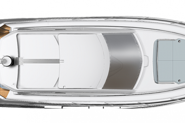 Beneteau Gran Turismo 41 Hard Top Layout