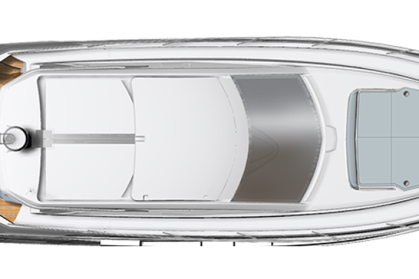 Beneteau Gran Turismo 41 Hard Top Layout