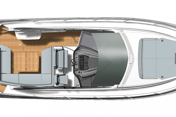 Beneteau Gran Turismo 41 Main Deck
