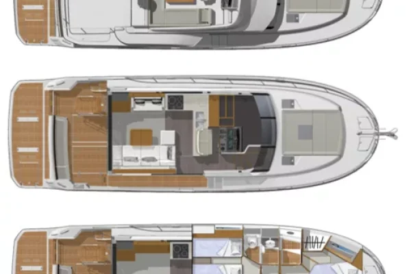 Beneteau Swift Trawler 47