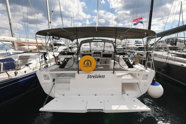 Segelboot mieten: Dufour 470 - Stressless